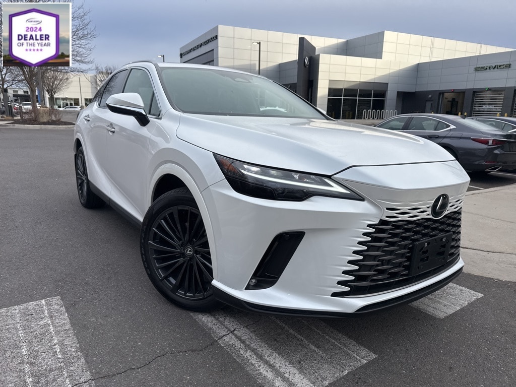 2025 Lexus RX Hybrid 350h's photo
