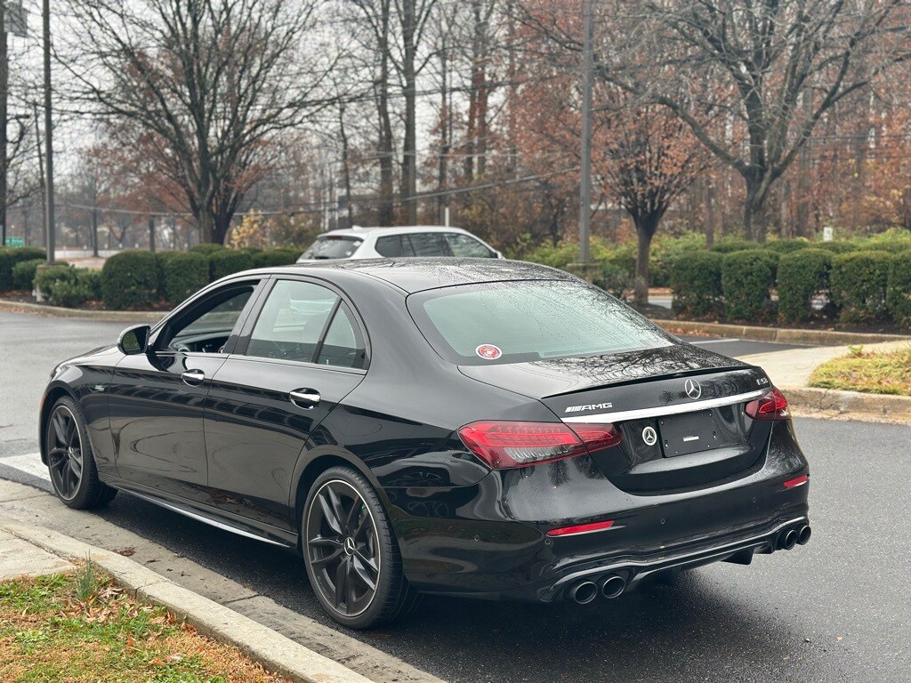 Used 2022 Mercedes-Benz E-Class E 53 AMG® 4matic® Sedan