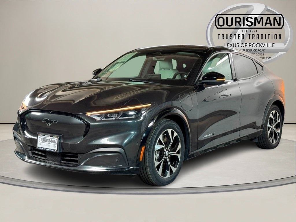 Used 2022 Ford Mustang Mach-E Premium RWD with VIN 3FMTK3R7XNMA25870 for sale in Derwood, MD