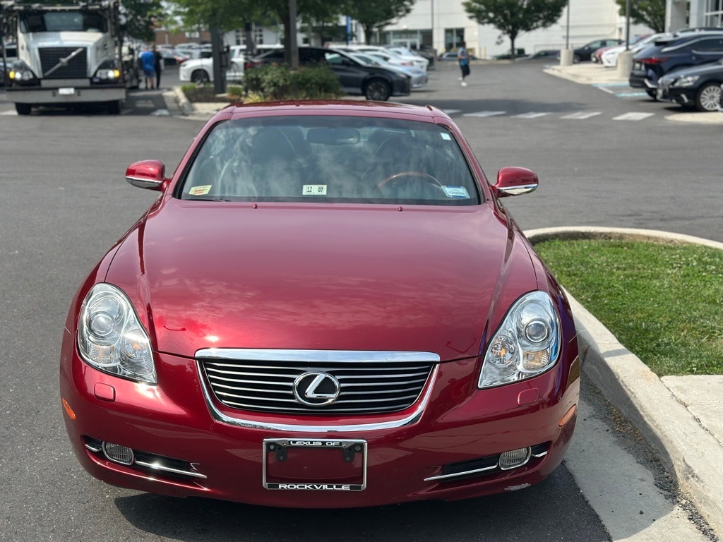 Used 2007 Lexus SC 430 with VIN JTHFN45Y179011059 for sale in Rockville, MD