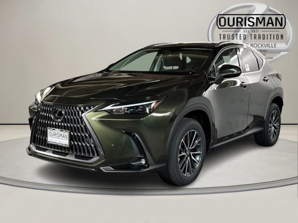 New 2026 Lexus NX 350 AWD 5 Door SUV 4X4