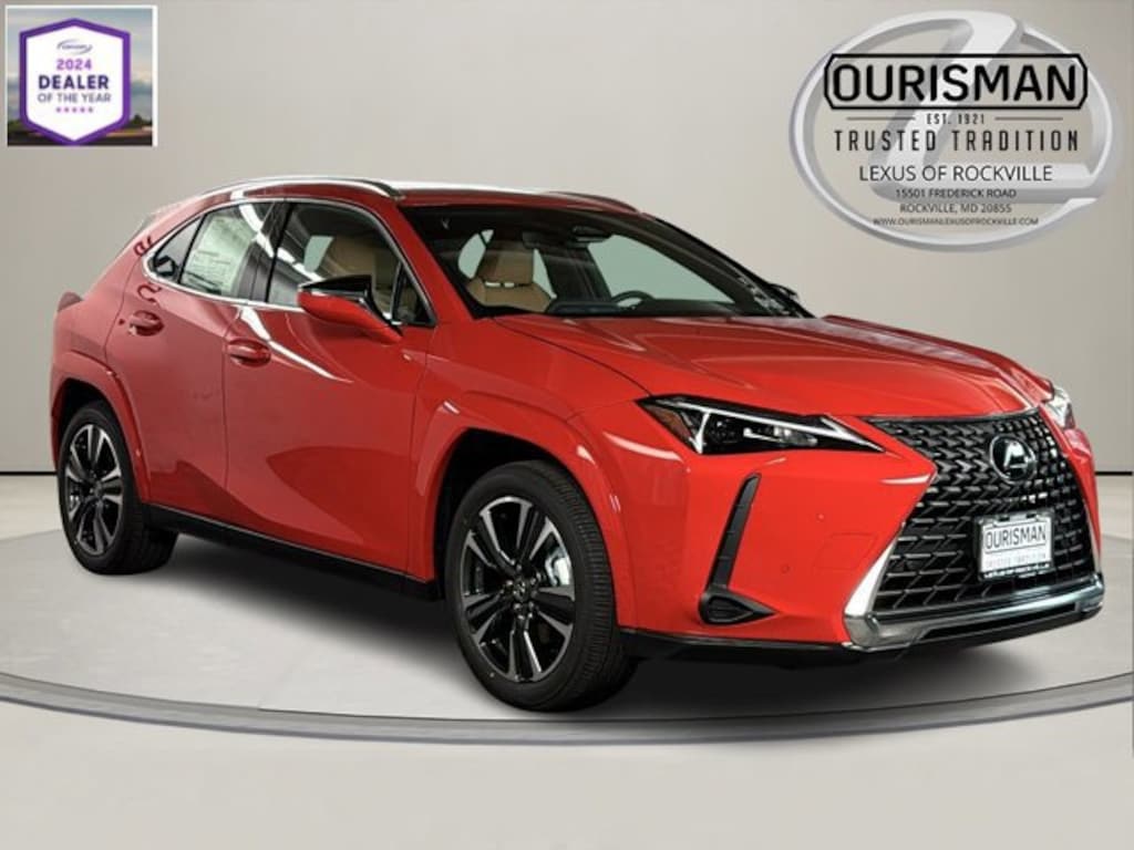New 2025 Lexus UX HYBRID 300h PREMIUM AWD 5-DOOR SUV AWD