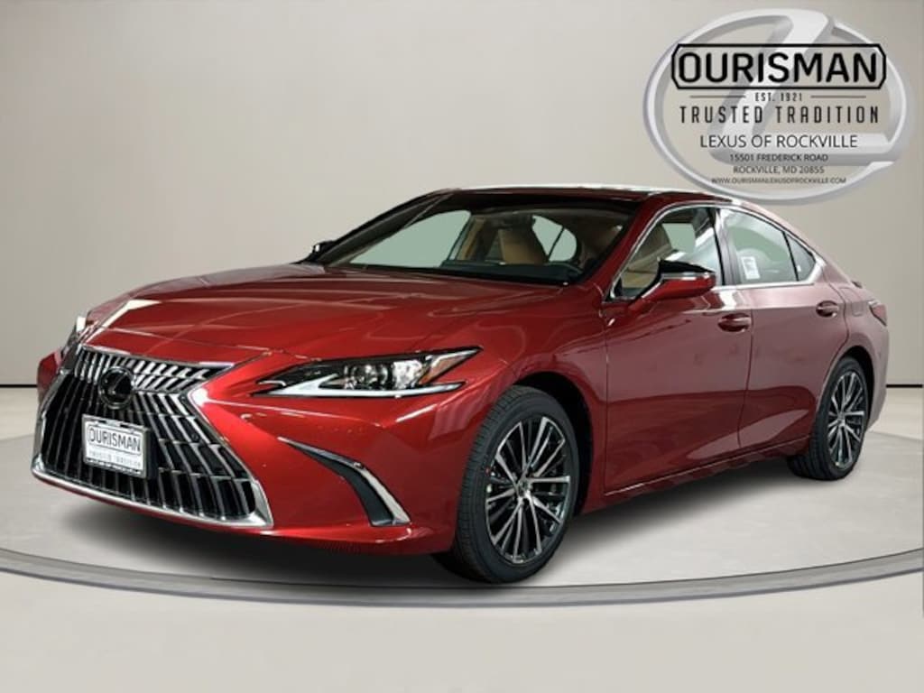 New 2025 Lexus ES 350 4-DOOR SEDAN