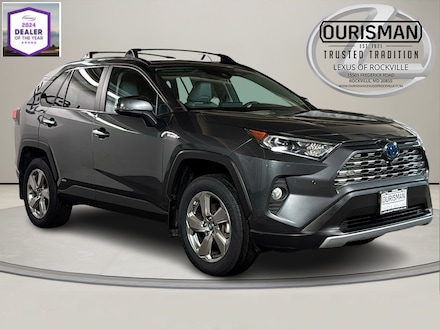 2020 Toyota RAV4 Hybrid Limited SUV