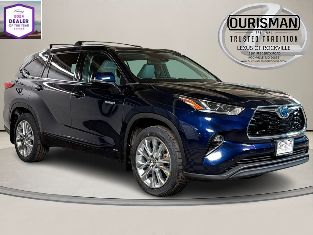 2021 Toyota Highlander Limited