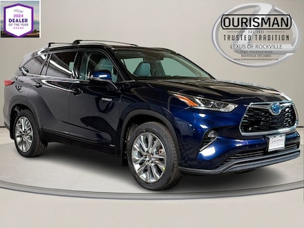 2021 Toyota Highlander Hybrid Limited SUV