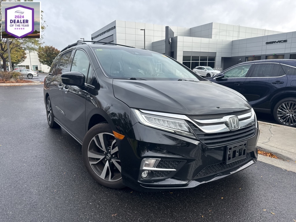 2018 Honda Odyssey
