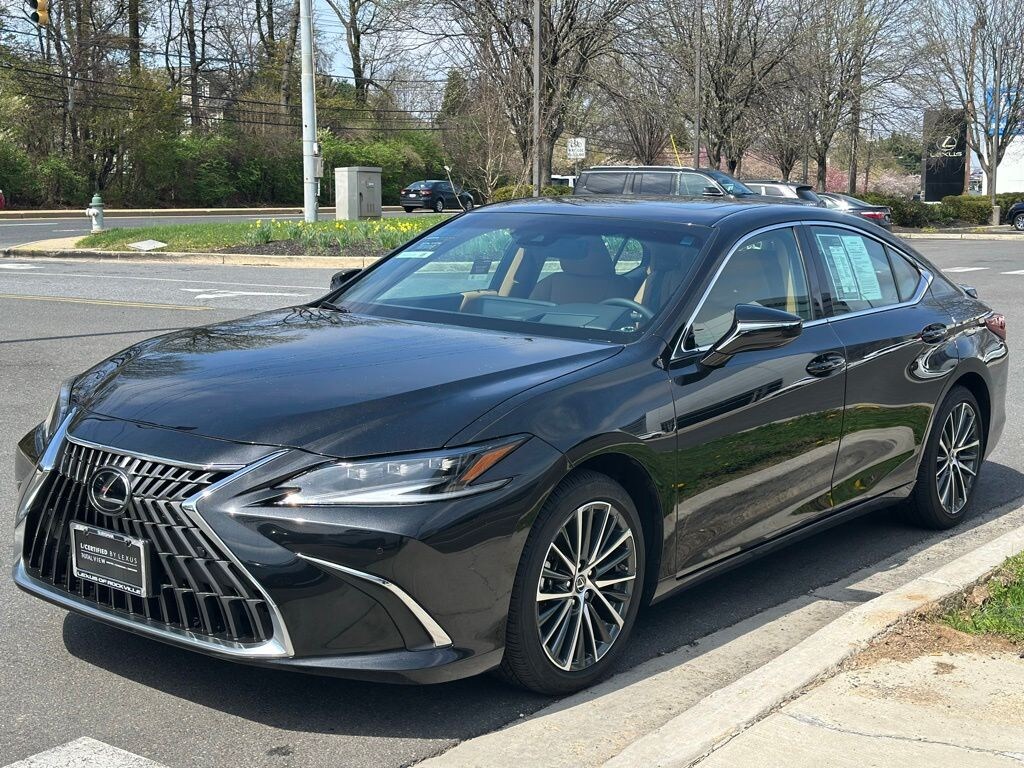 Used 2025 Lexus ES 300h Sedan