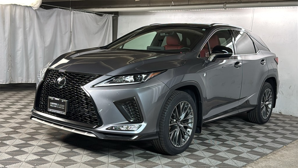 Certified 2022 Lexus RX 350 F Sport SUV