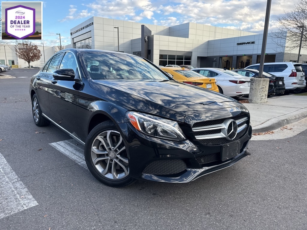 2015 Mercedes-Benz C-Class C300