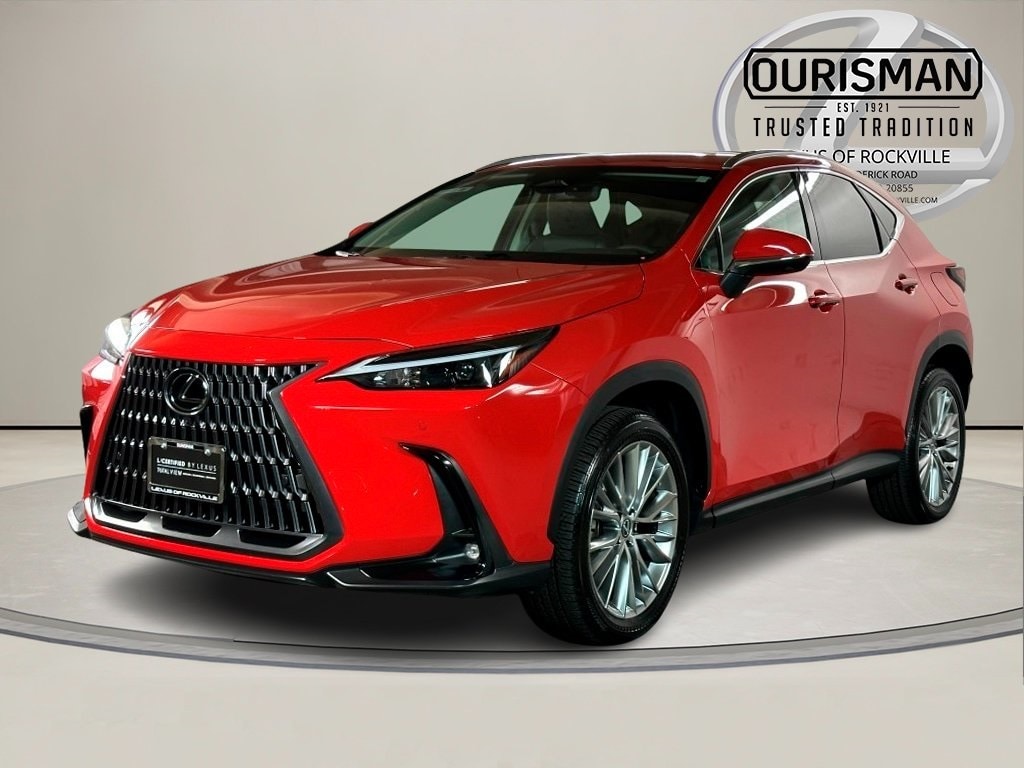 Certified 2025 Lexus NX 350 with VIN 2T2GGCEZXSC062707 for sale in Rockville, MD