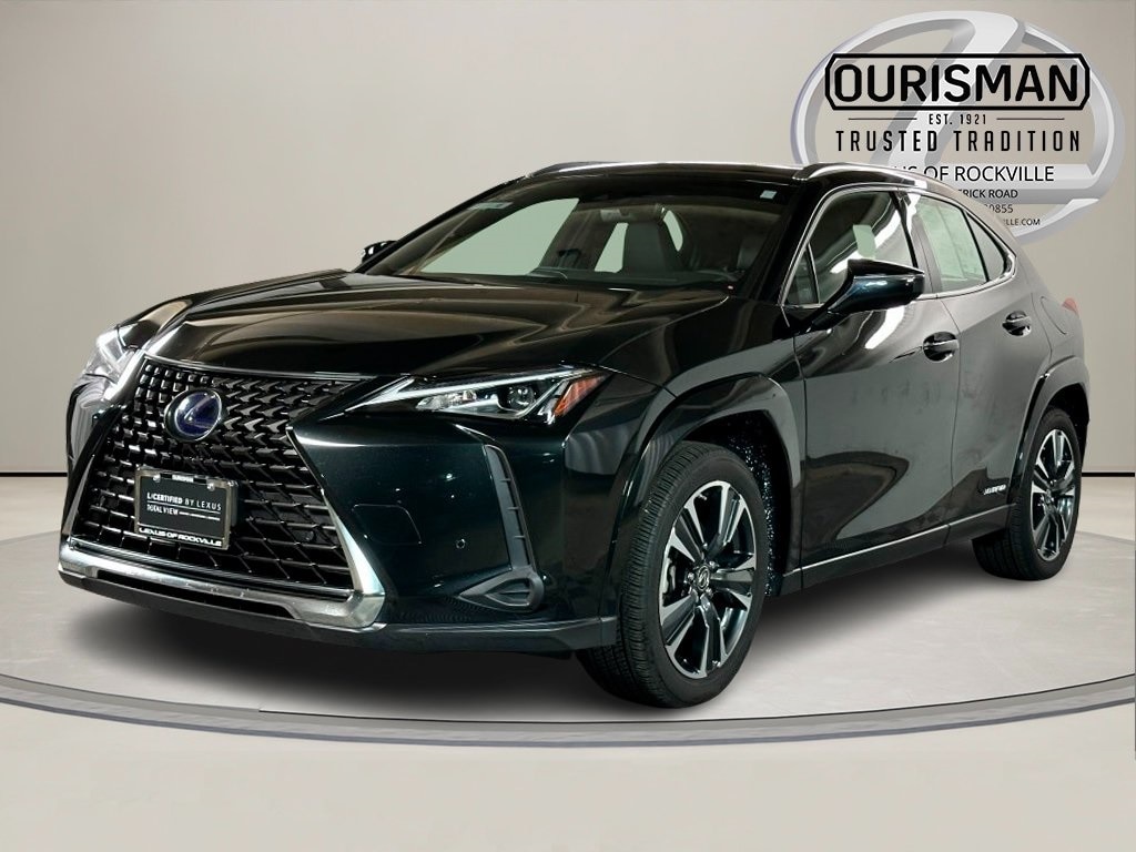 Certified 2022 Lexus UX Hybrid 250h with VIN JTHP9JBH1N2060330 for sale in Rockville, MD
