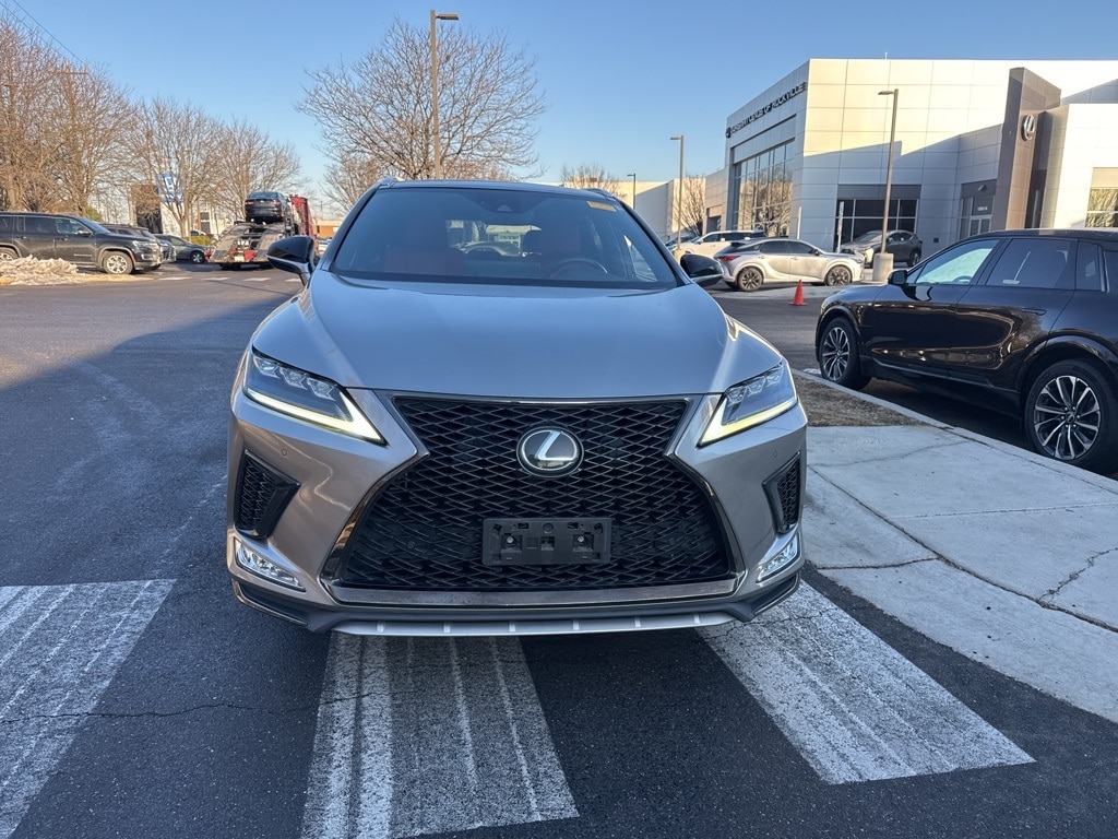 Used 2020 Lexus RX 350 F Sport SUV