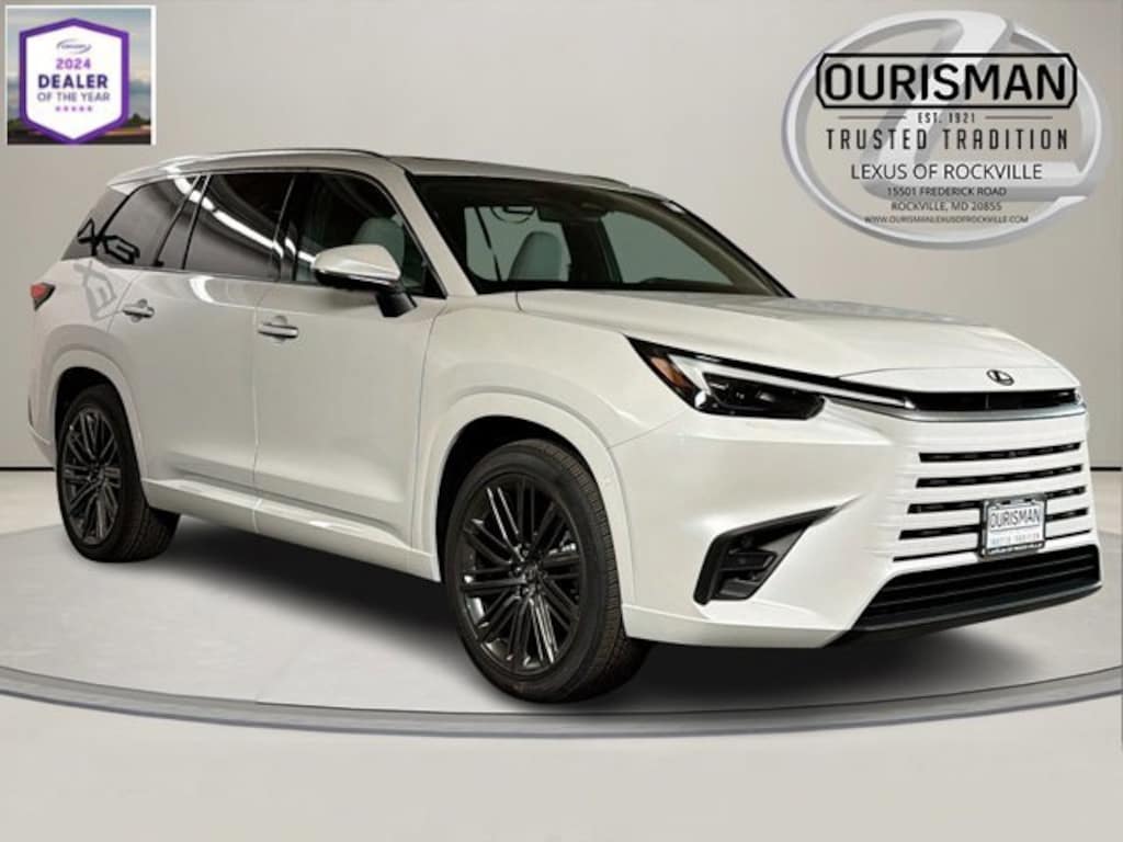 New 2026 Lexus TX 350 LUXURY AWD TX 350 AWD