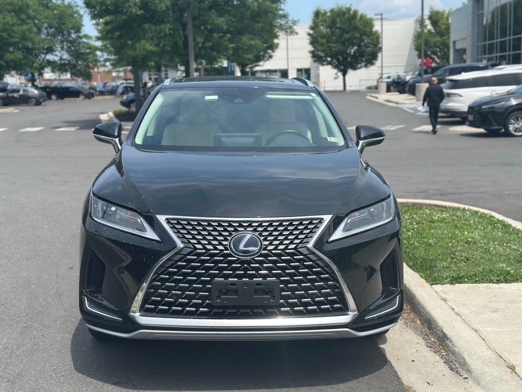 Used 2021 Lexus RX Hybrid 450h with VIN 2T2HGMDA3MC062668 for sale in Rockville, MD