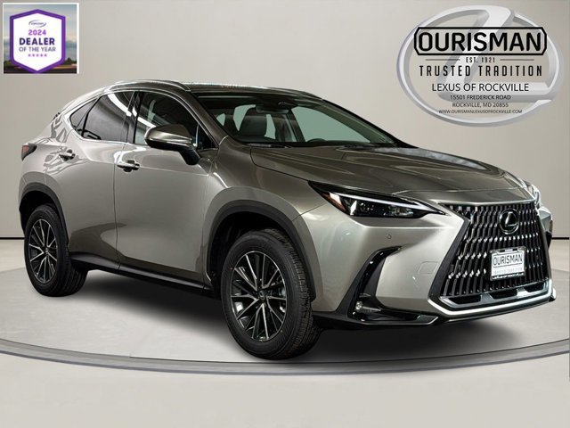 2026 Lexus NX 350's photo