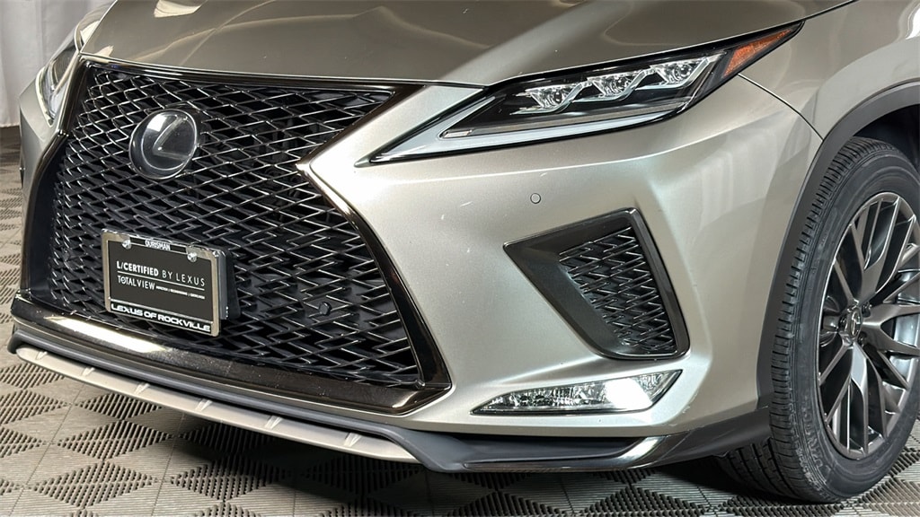 Certified 2020 Lexus RX 350 F Sport SUV