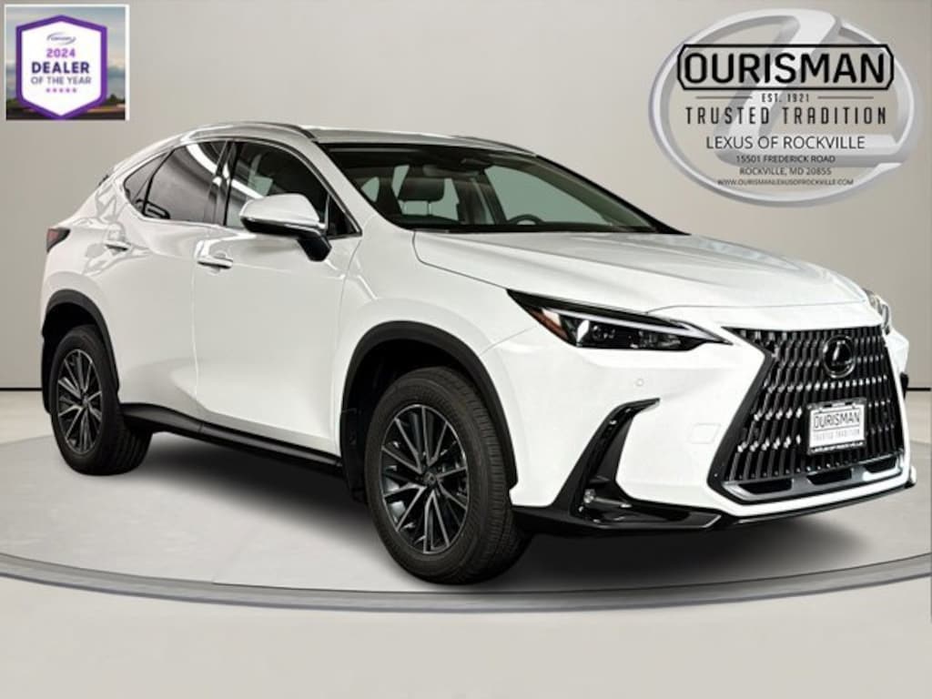 New 2026 Lexus NX 350 AWD 5 Door SUV 4X4