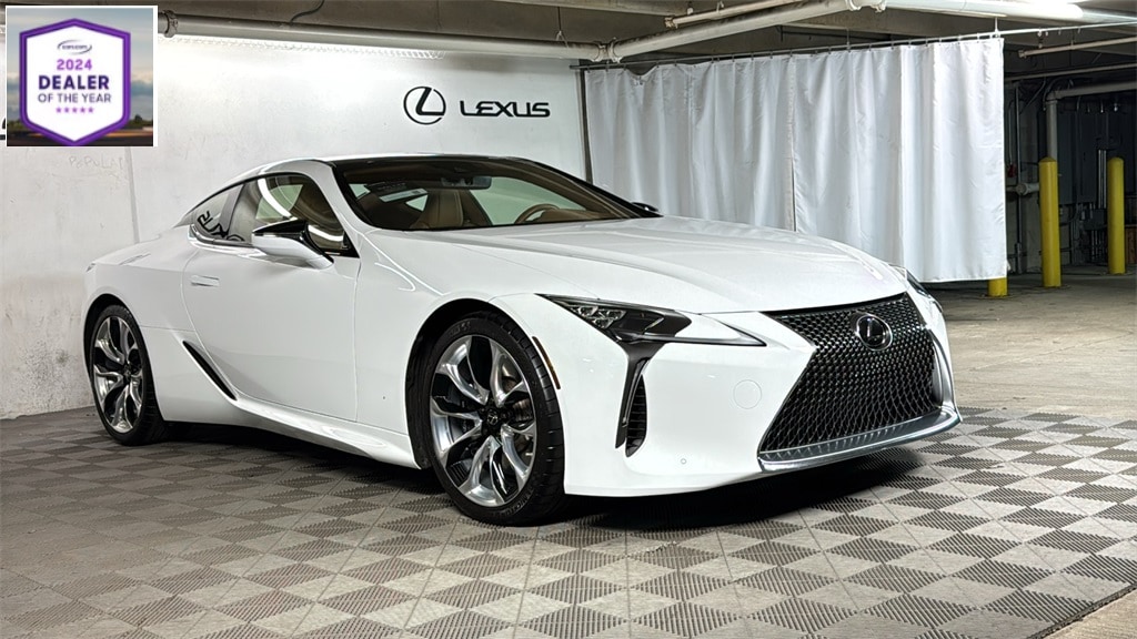 Certified 2019 Lexus LC 500 Coupe