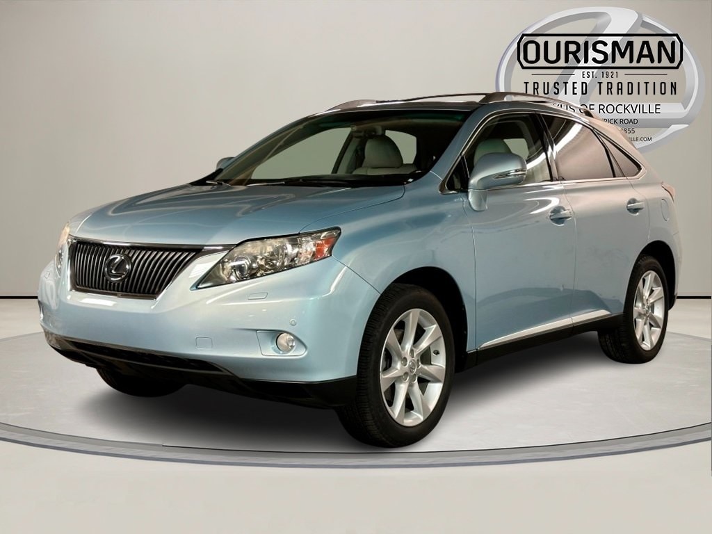 Used 2011 Lexus RX 350 with VIN JTJZK1BA6B2411842 for sale in Derwood, MD