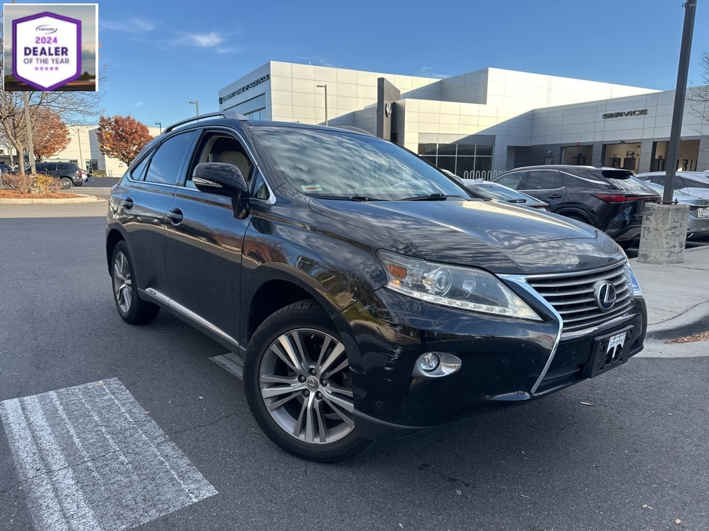 Used 2015 Lexus RX 450h SUV