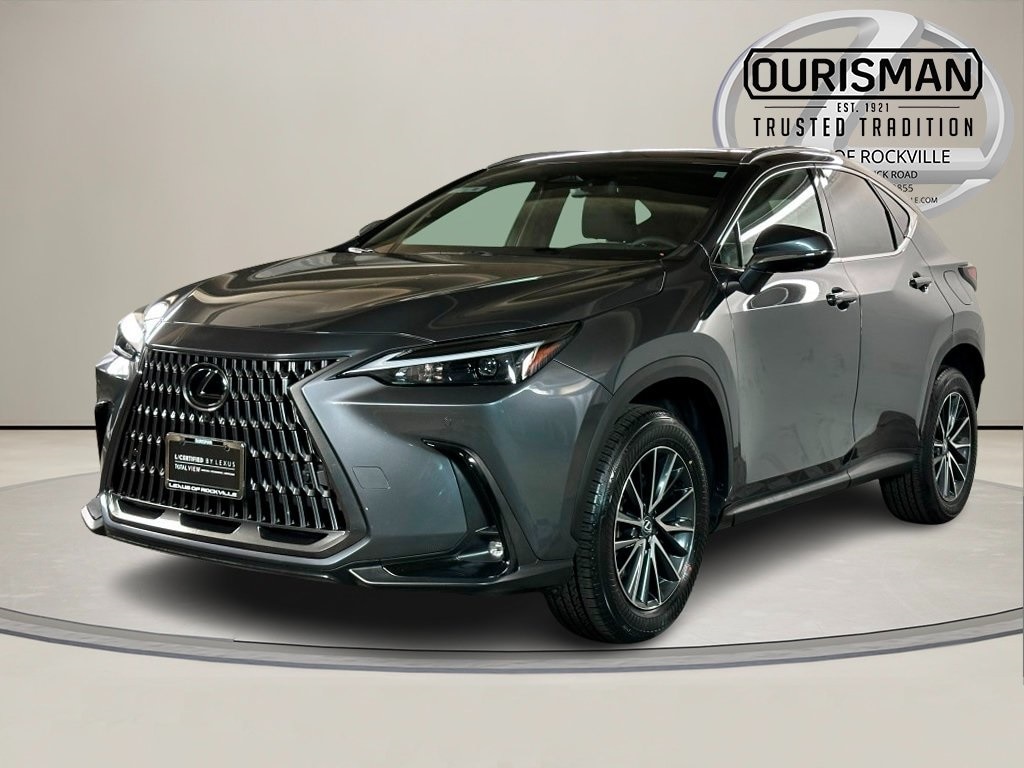 Certified 2024 Lexus NX 350 with VIN 2T2GGCEZ9RC045052 for sale in Rockville, MD