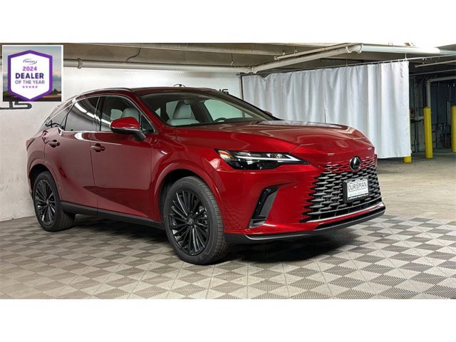 2026 Lexus RX 350's photo