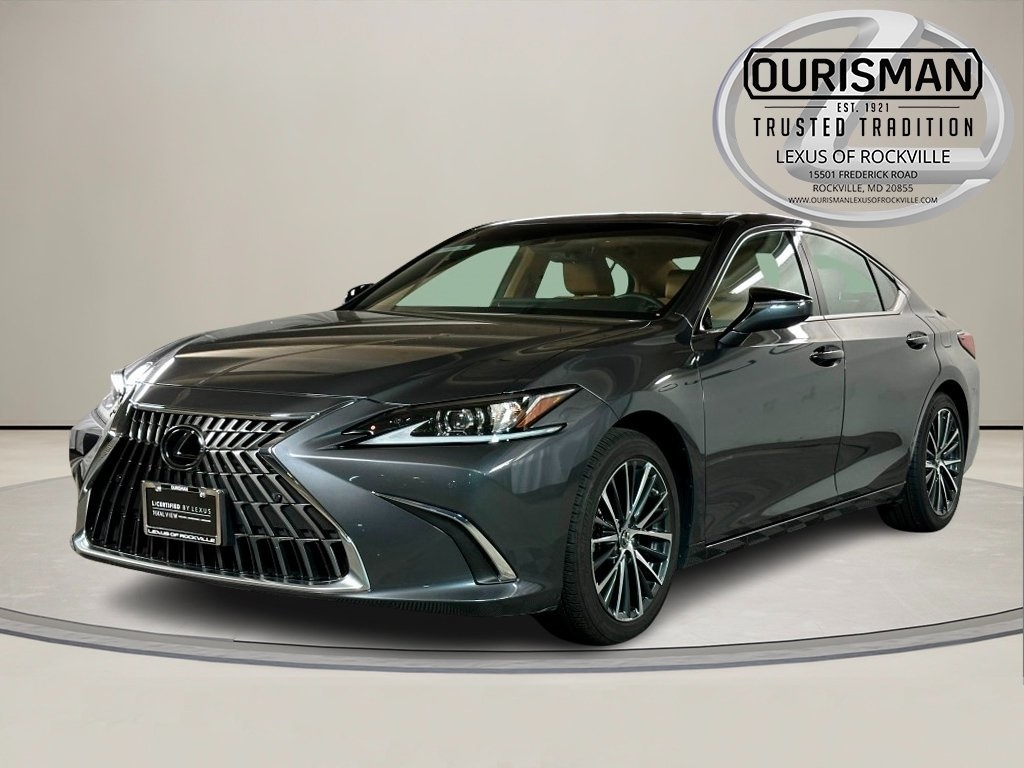 Certified 2024 Lexus ES 350 with VIN 58ADZ1B11RU165651 for sale in Rockville, MD