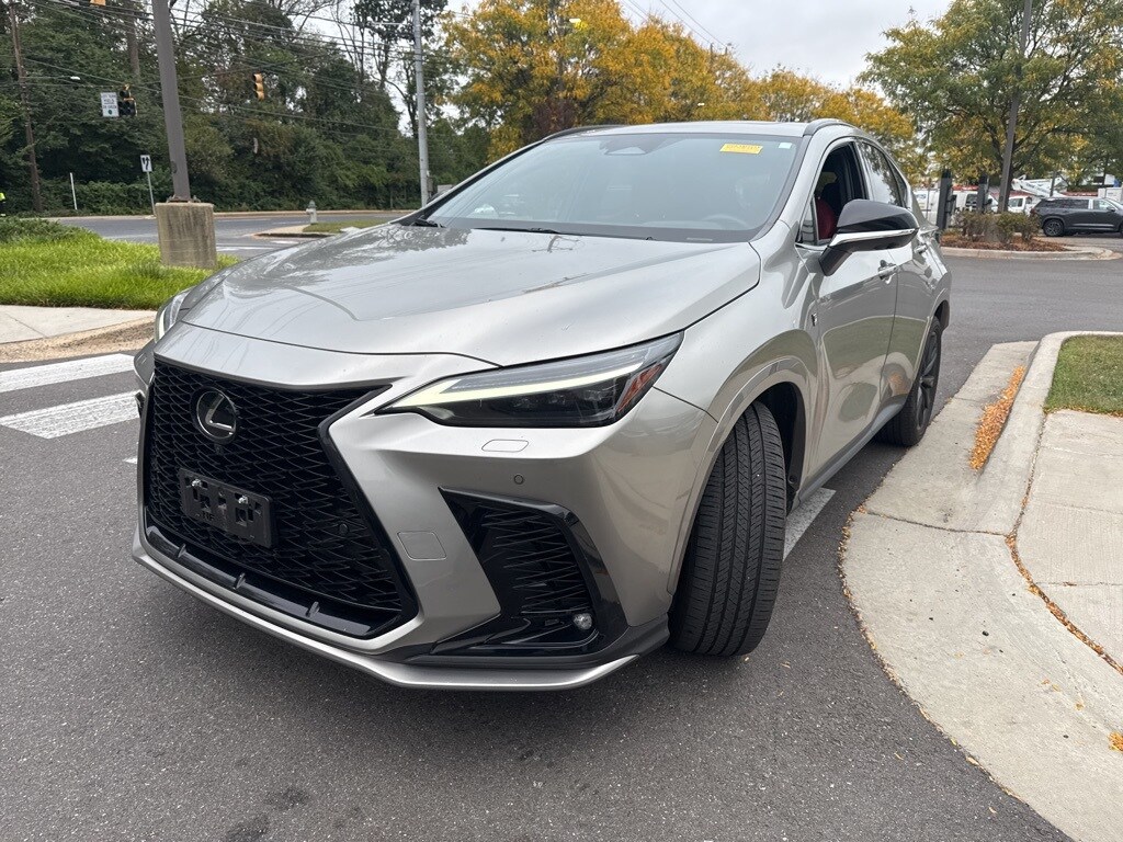 2024 Lexus NX 350 F SPORT Handling photo 3