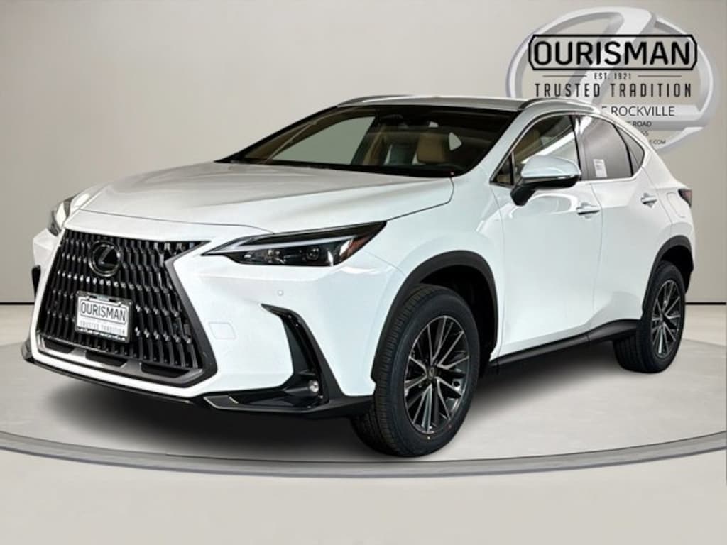 New 2026 Lexus NX 350 AWD 5 Door SUV 4X4