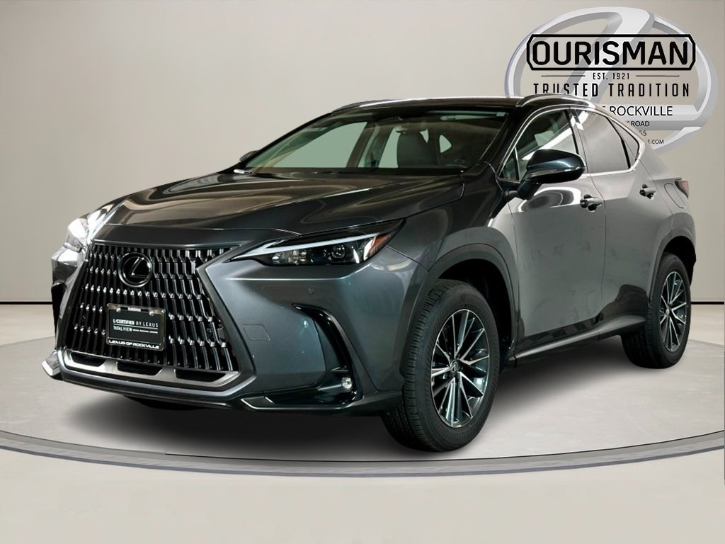 Certified 2024 Lexus NX 350 with VIN 2T2GGCEZ0RC041469 for sale in Rockville, MD