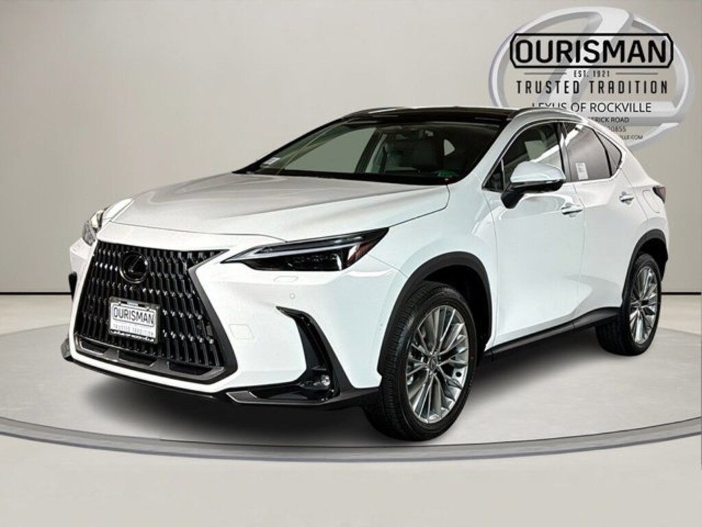New 2026 Lexus NX 350 LUXURY AWD 5-DOOR SUV 4X4