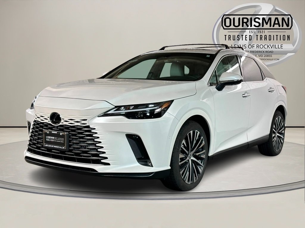 Certified 2024 Lexus RX 350 with VIN 2T2BAMCA8RC040441 for sale in Rockville, MD