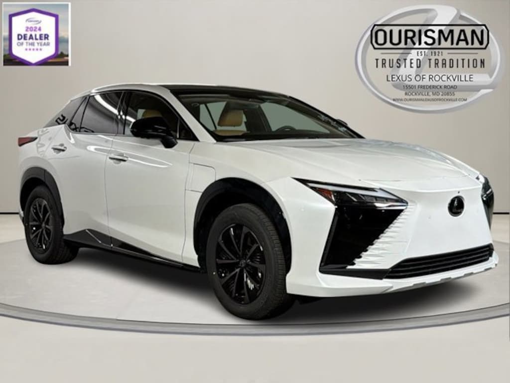New 2026 Lexus RZ 450e PREMIUM AWD Premium AWD