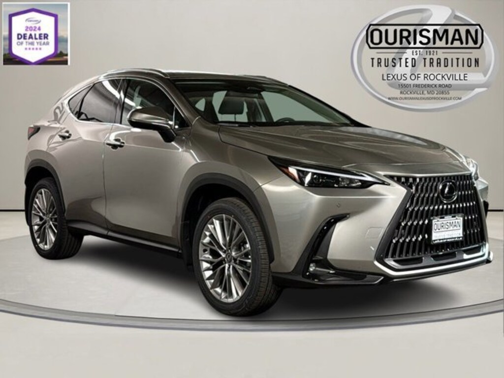 New 2026 Lexus NX 350 PREMIUM AWD 5-DOOR SUV 4X4