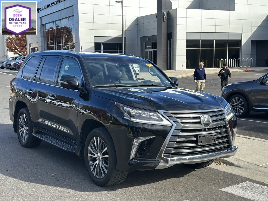 Used 2017 Lexus LX 570 SUV