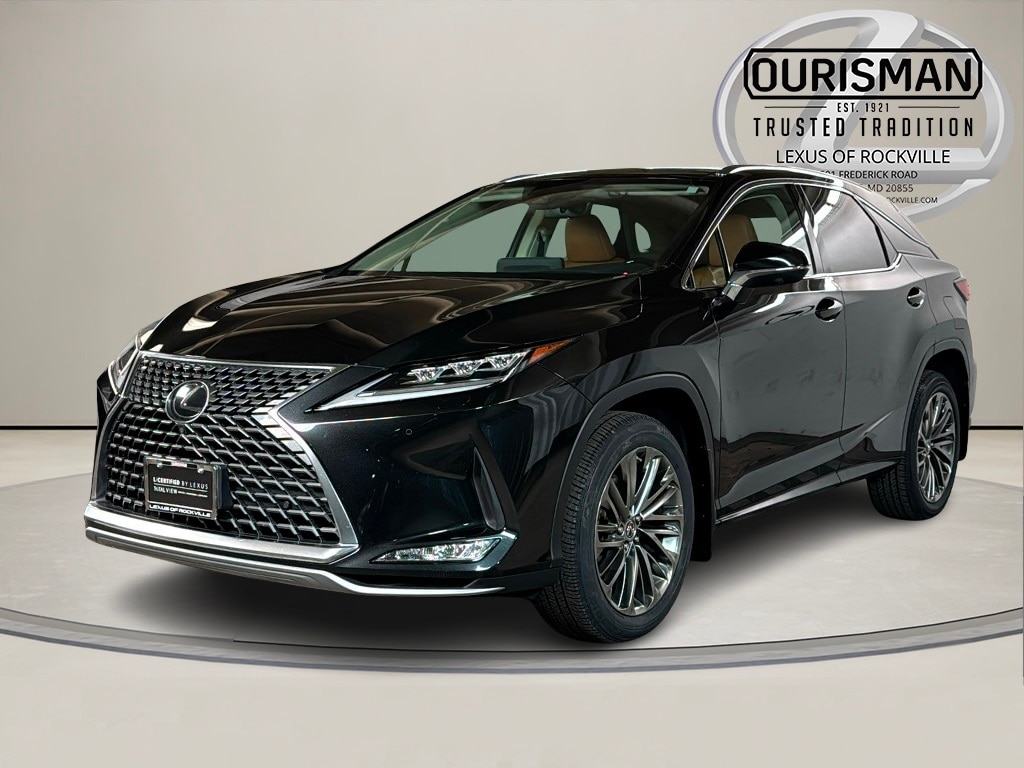 Certified 2022 Lexus RX 350 SUV