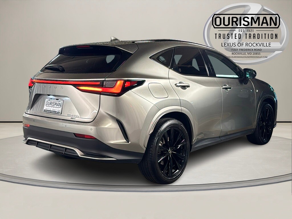 2024 Lexus NX 350 F SPORT Handling photo 4