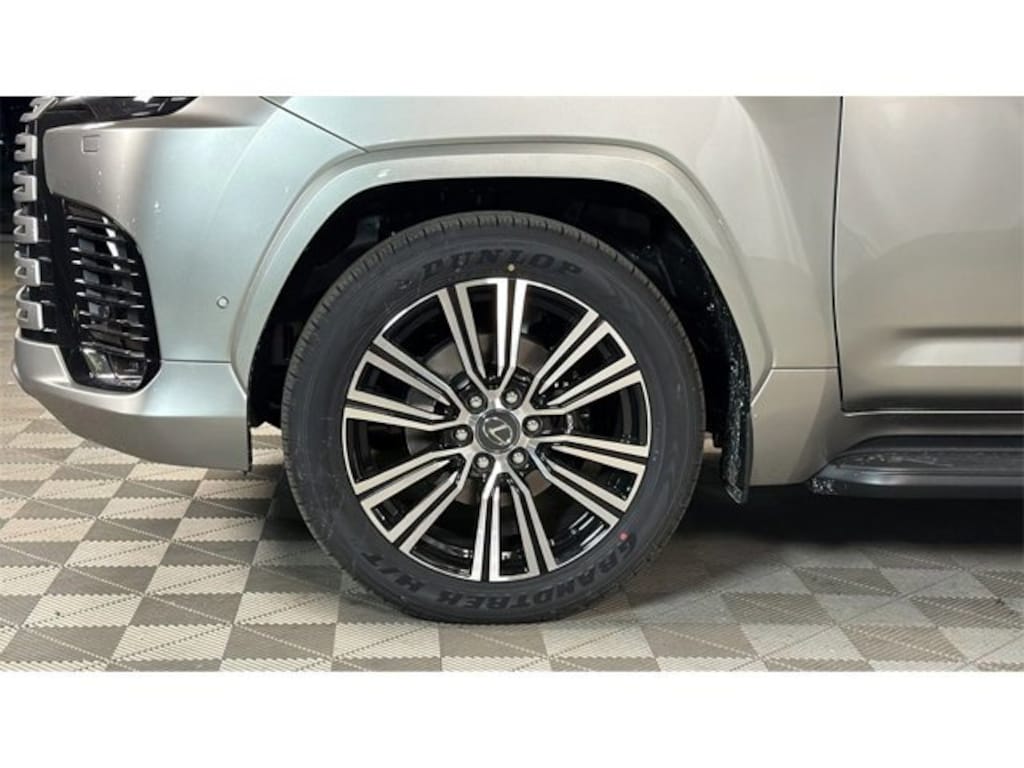 New 2026 Lexus LX HYBRID 700h LUXURY 5-DOOR SUV 4X4