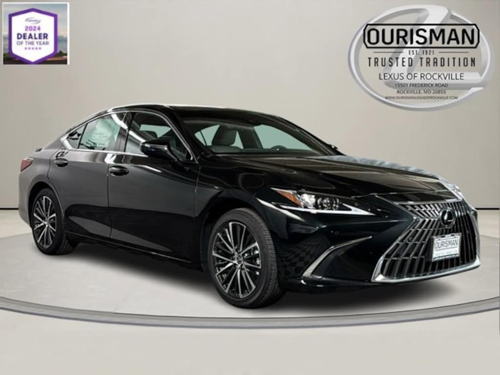 New 2025 Lexus ES HYBRID 300h 4-DOOR SEDAN