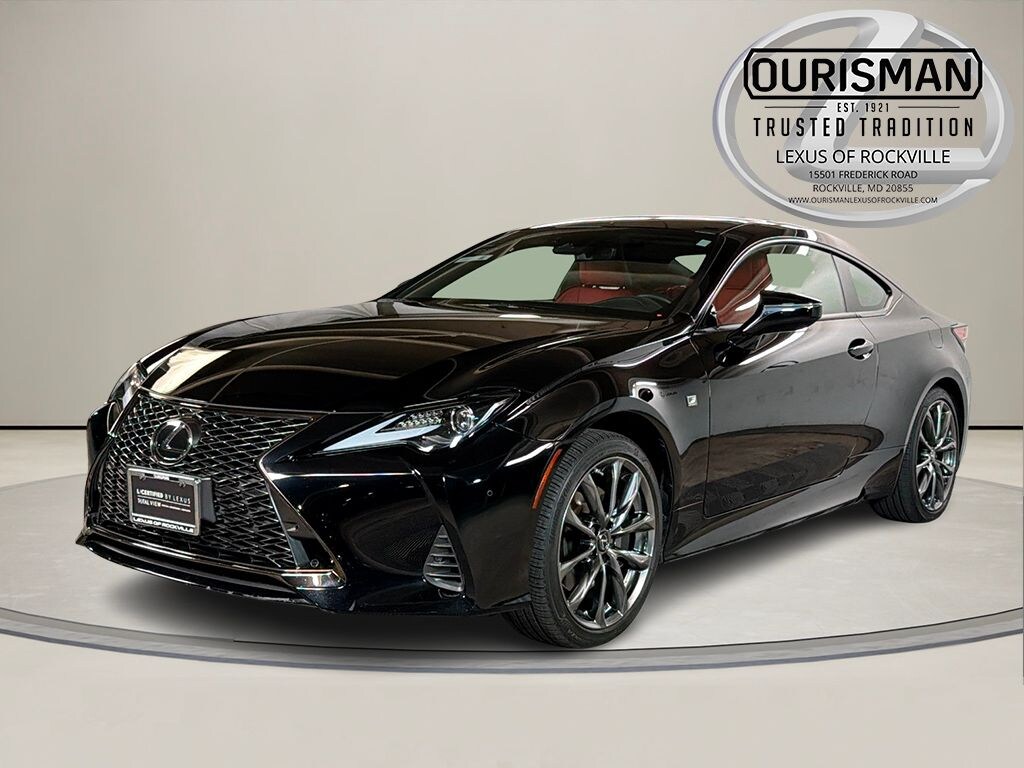 Used 2022 Lexus RC 300 F Sport Coupe