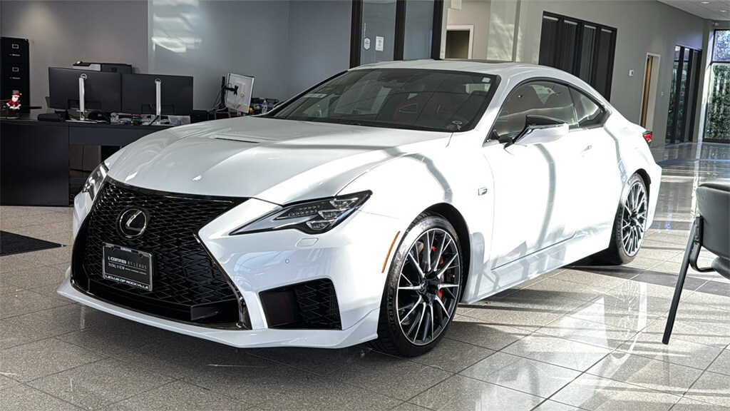2022 Lexus RC F photo 3