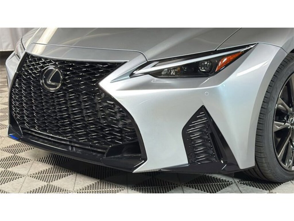 New 2025 Lexus IS 350 F SPORT AWD AWD 4-DOOR SEDAN