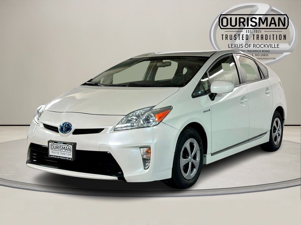 Used 2014 Toyota Prius Four with VIN JTDKN3DU5E1781527 for sale in Derwood, MD