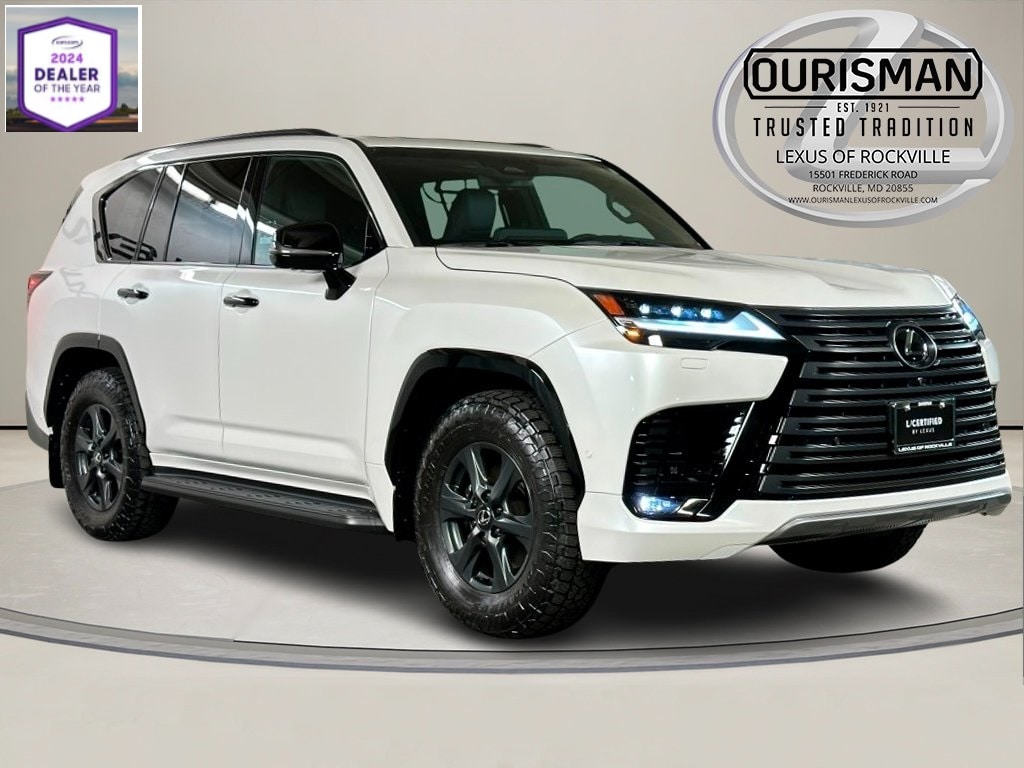 2025 Lexus LX 700H Overtrail Overtrail