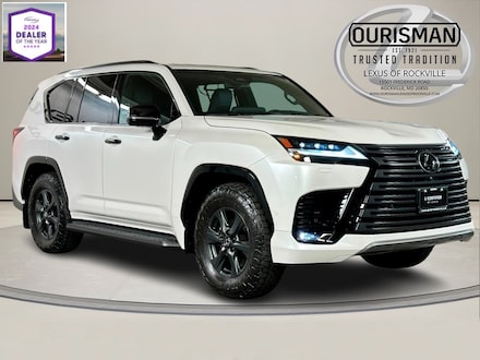 2025 LEXUS LX 700H Overtrail Overtrail SUV