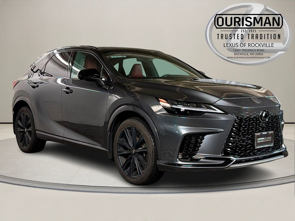 Certified 2025 Lexus RX 500h F Sport Performance SUV