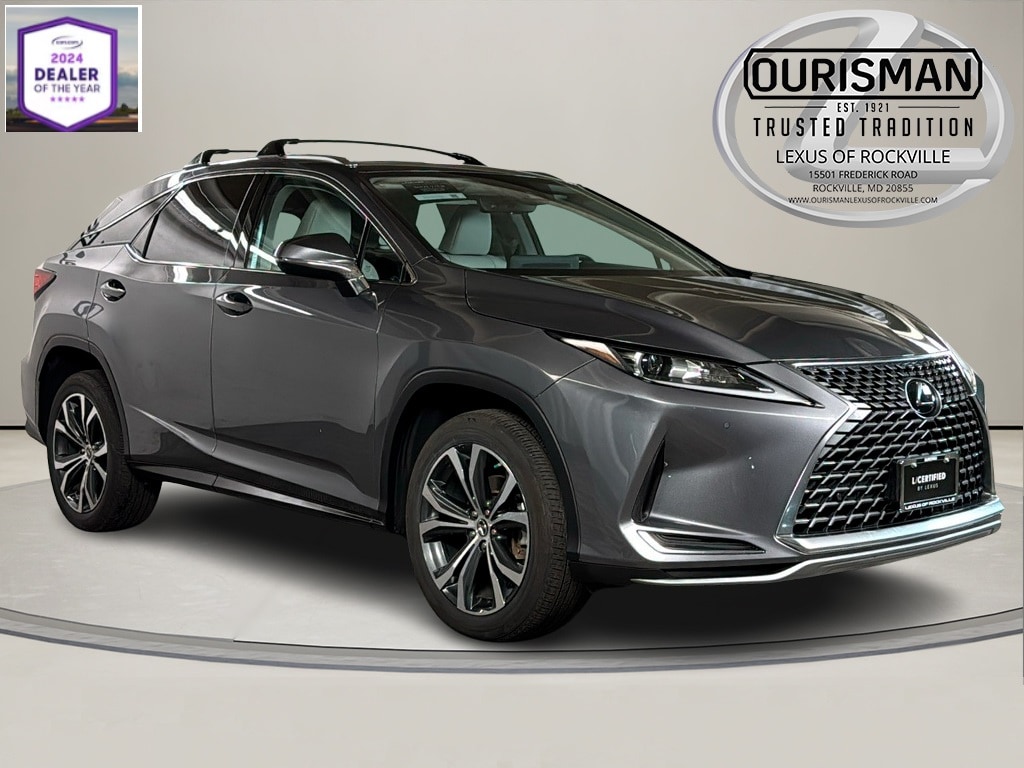 2020 Lexus RX 350's photo