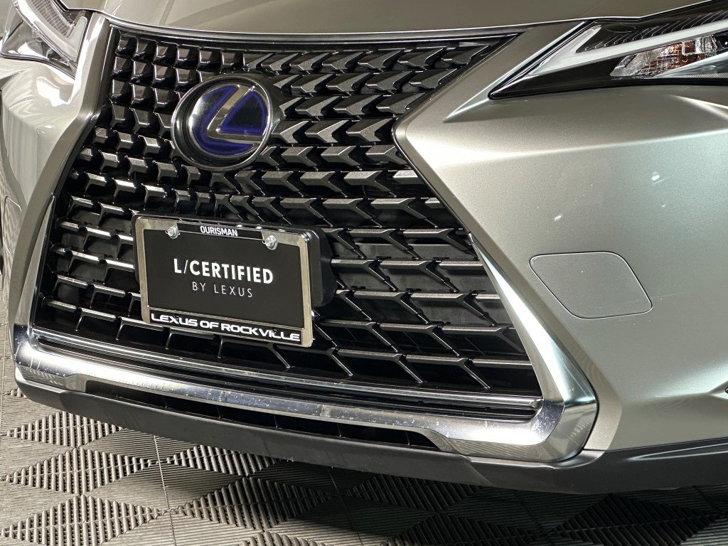 Certified 2022 Lexus UX Hybrid 250h with VIN JTHX9JBH9N2057174 for sale in Rockville, MD
