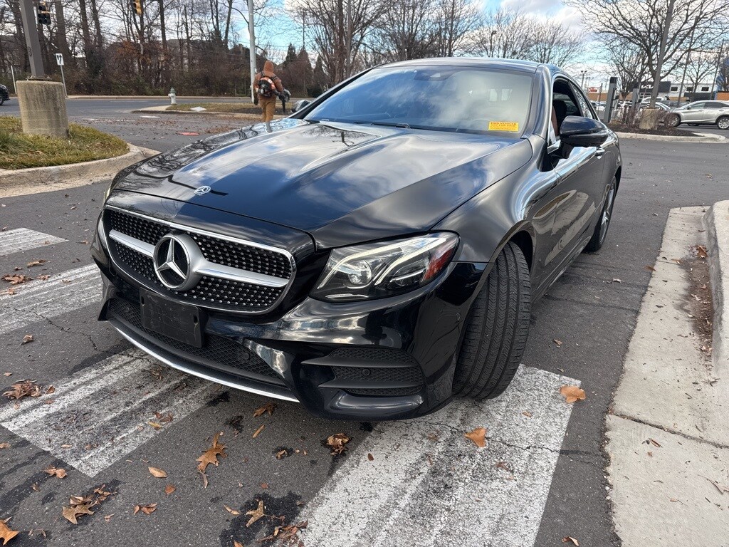 Used 2019 Mercedes-Benz E-Class E 450 4matic® Coupe